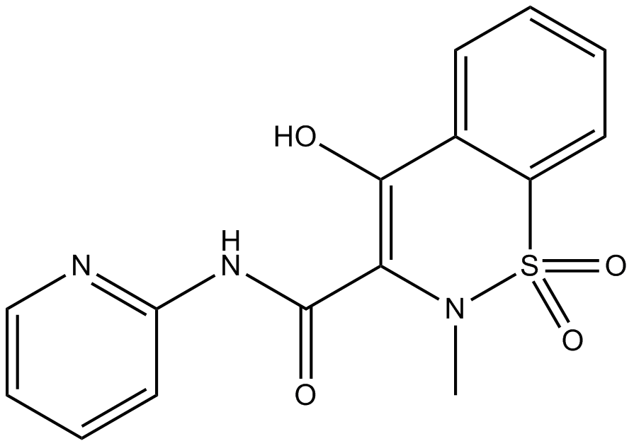 Piroxicam图片