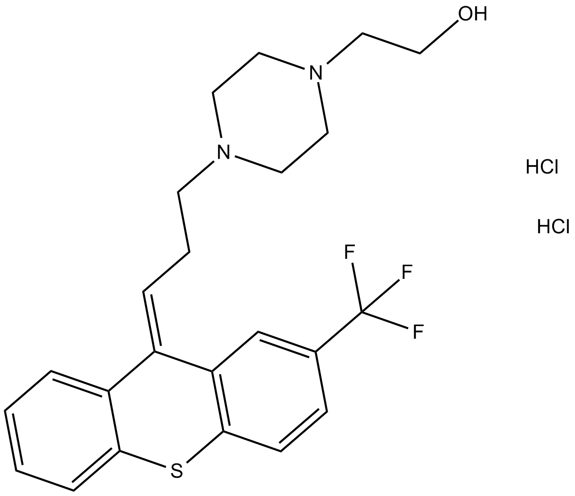 cis-Flupenthixol(hydrochloride)ͼƬ