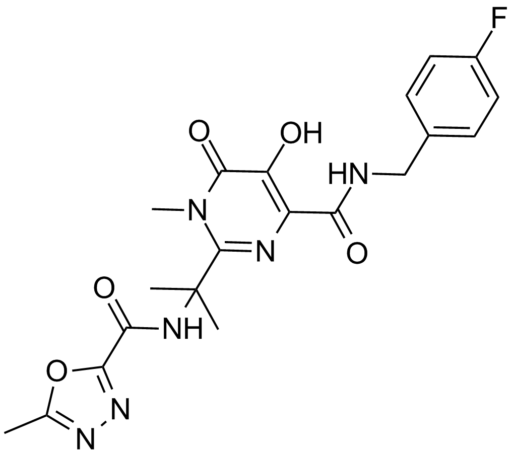 Raltegravir(MK-0518)ͼƬ