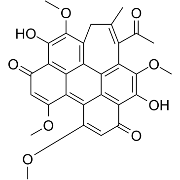 Hypocrellin C图片