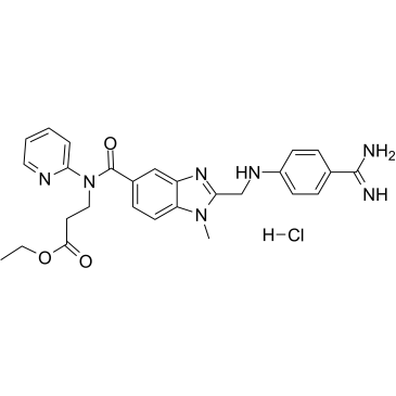 Dabigatran ethyl ester hydrochlorideͼƬ