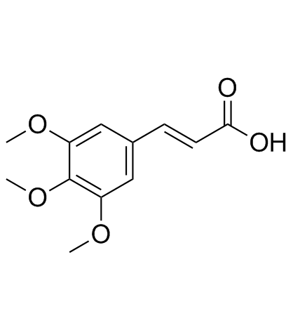 3,4,5-Trimethoxycinnamic acidͼƬ