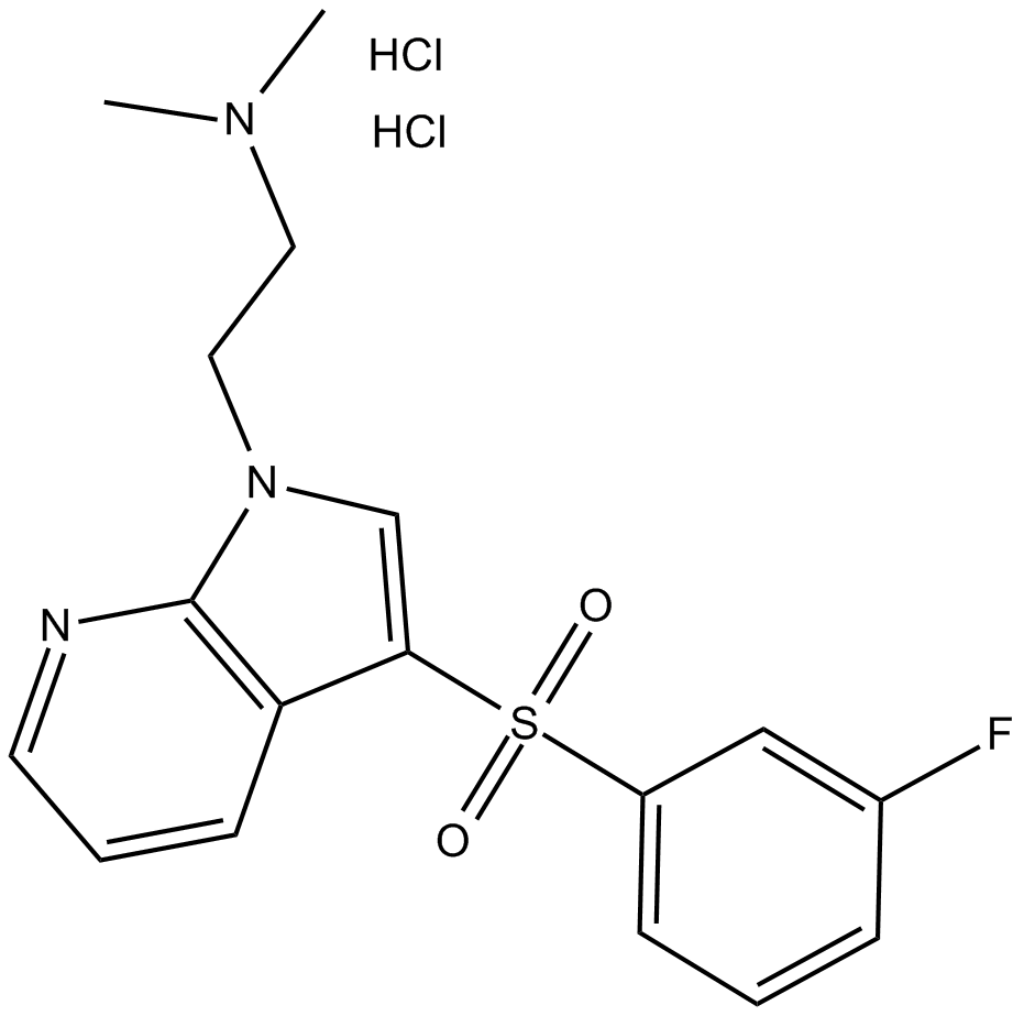 WAY 208466 dihydrochloride图片