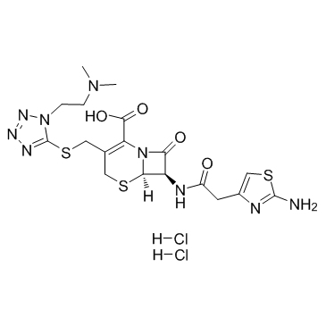 Cefotiam hydrochloride(SCE-963 hydrochloride)ͼƬ