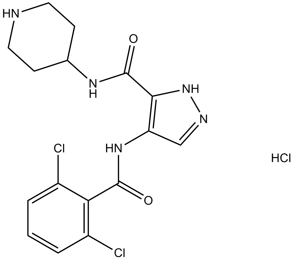 AT7519 HydrochlorideͼƬ