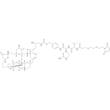 Mal-PEG2-VCP-EribulinͼƬ