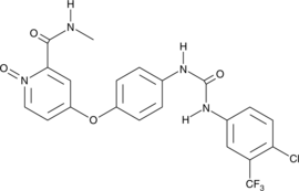 Sorafenib N-oxide图片