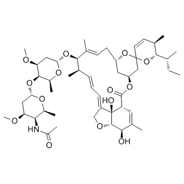 Eprinomectin(MK-397)图片