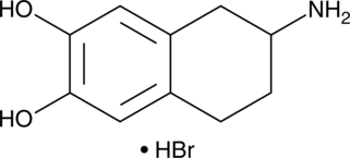 (±)-2-Amino-6,7-dihydroxy-1,2,3,4-tetrahydronaphthalene(hydrobromide)ͼƬ