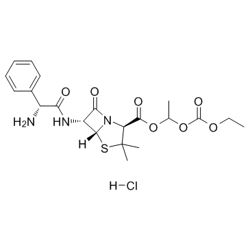 Bacampicillin hydrochlorideͼƬ