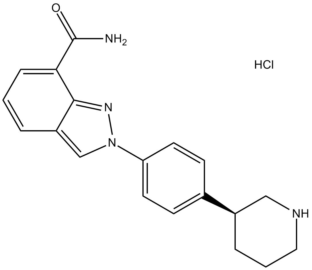 MK-4827 hydrochloride图片