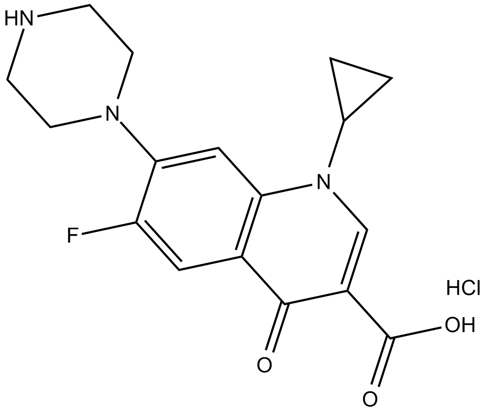 Ciprofloxacin(hydrochloride)ͼƬ