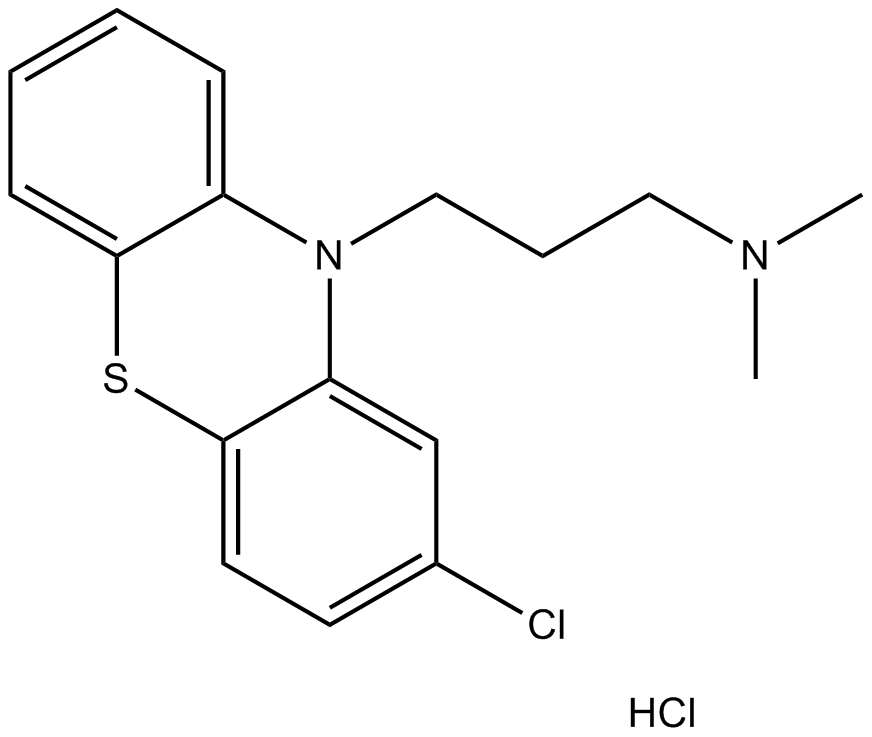 Chlorpromazine HClͼƬ