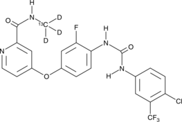 Regorafenib-13C-d3ͼƬ