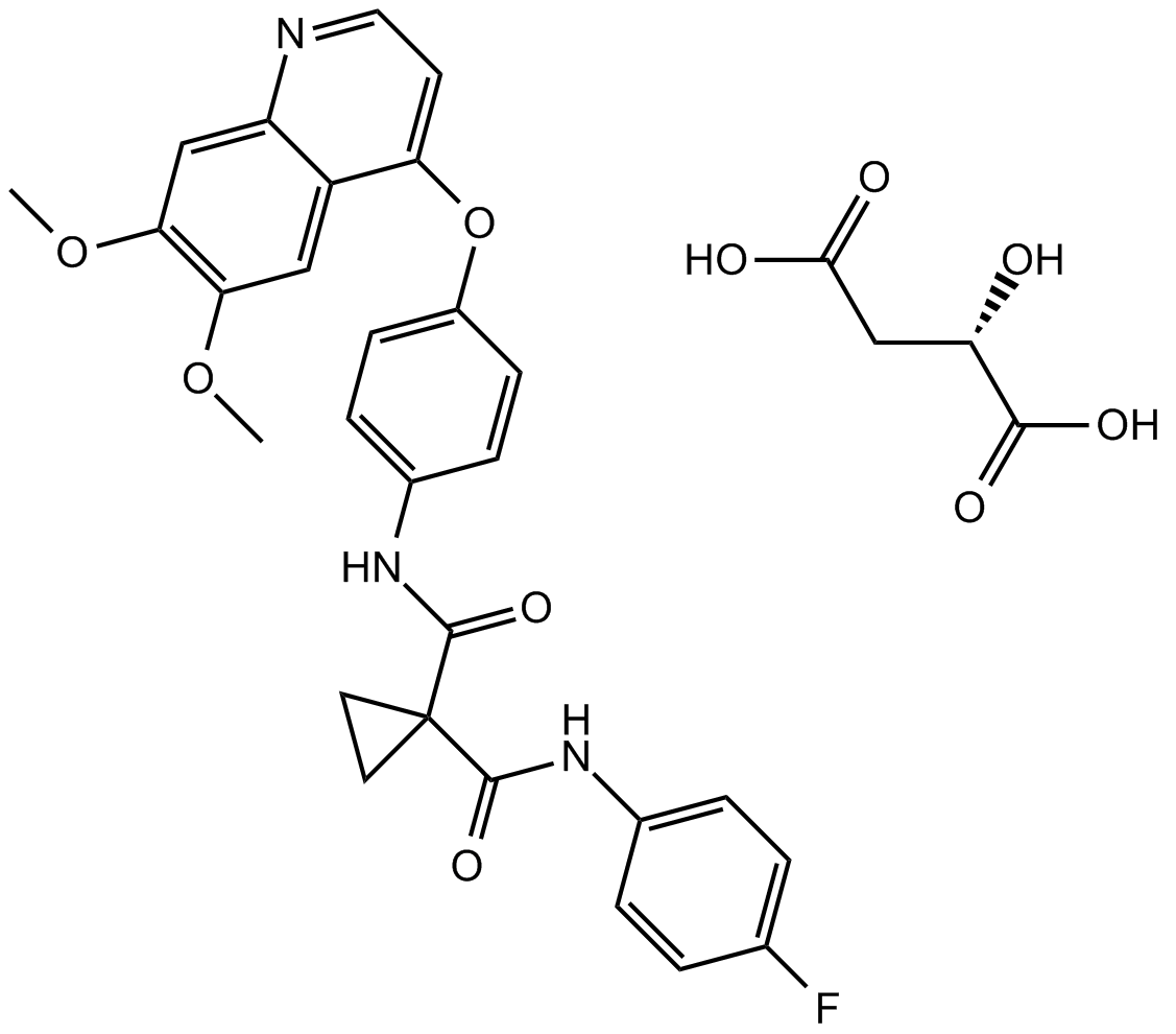 Cabozantinib malate(XL184)ͼƬ