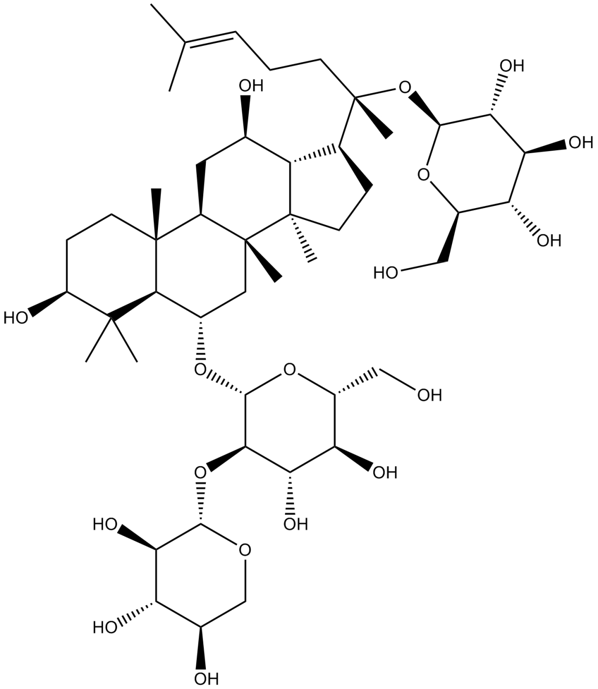 Notoginsenoside R1ͼƬ