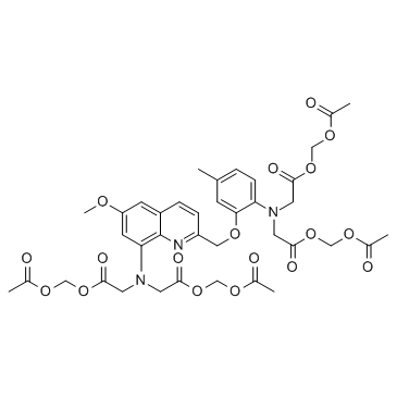 Quin-2AM(Quin-2 acetoxymethyl ester)ͼƬ