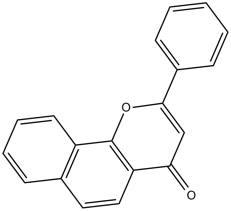 α-Naphthoflavone图片