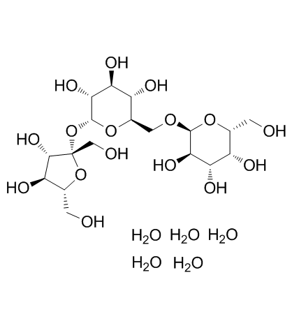 D(+)-Raffinose pentahydrate(D-Raffinose pentahydrate)ͼƬ