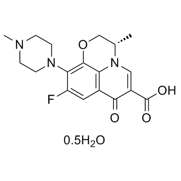 Levofloxacin hydrate(Levofloxacin hemihydrate)图片