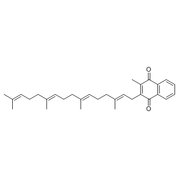 Menaquinone-4(Vitamin K2)ͼƬ