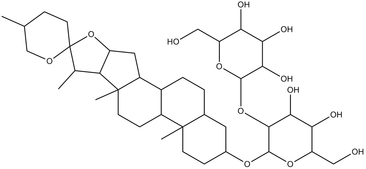 Timosaponin A3图片