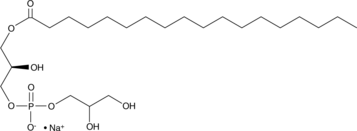 1-Stearoyl-2-hydroxy-sn-glycero-3-PG(sodium salt)ͼƬ