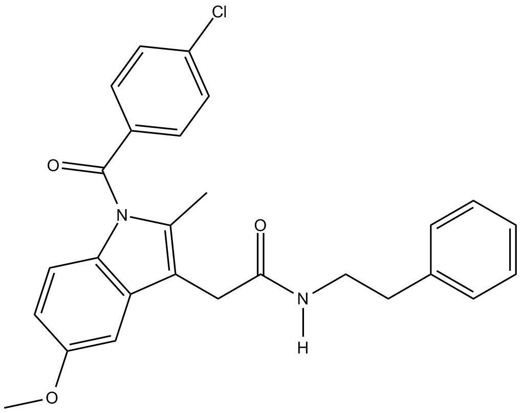 N-(2-phenylethyl)-Indomethacin amideͼƬ