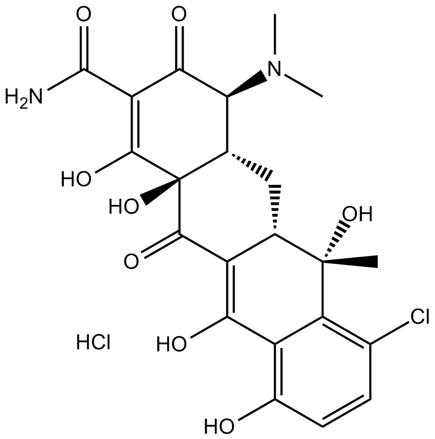 Chlortetracycline HCl图片