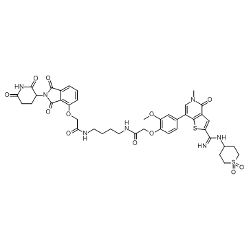 PROTAC BRD9 Degrader-1ͼƬ