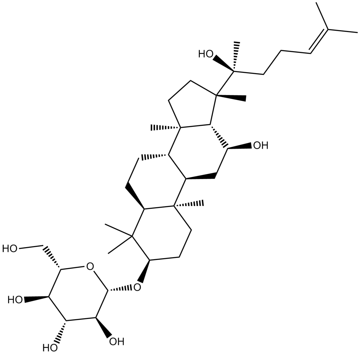 (R)Ginsenoside Rh2ͼƬ