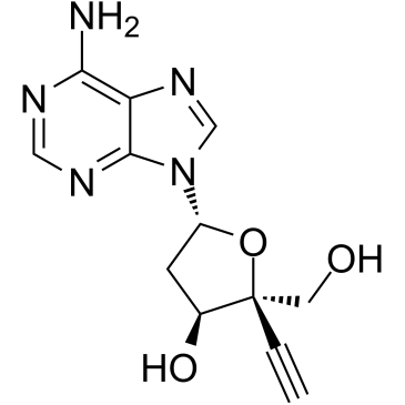 4'-Ethynyl-2'-deoxyadenosineͼƬ