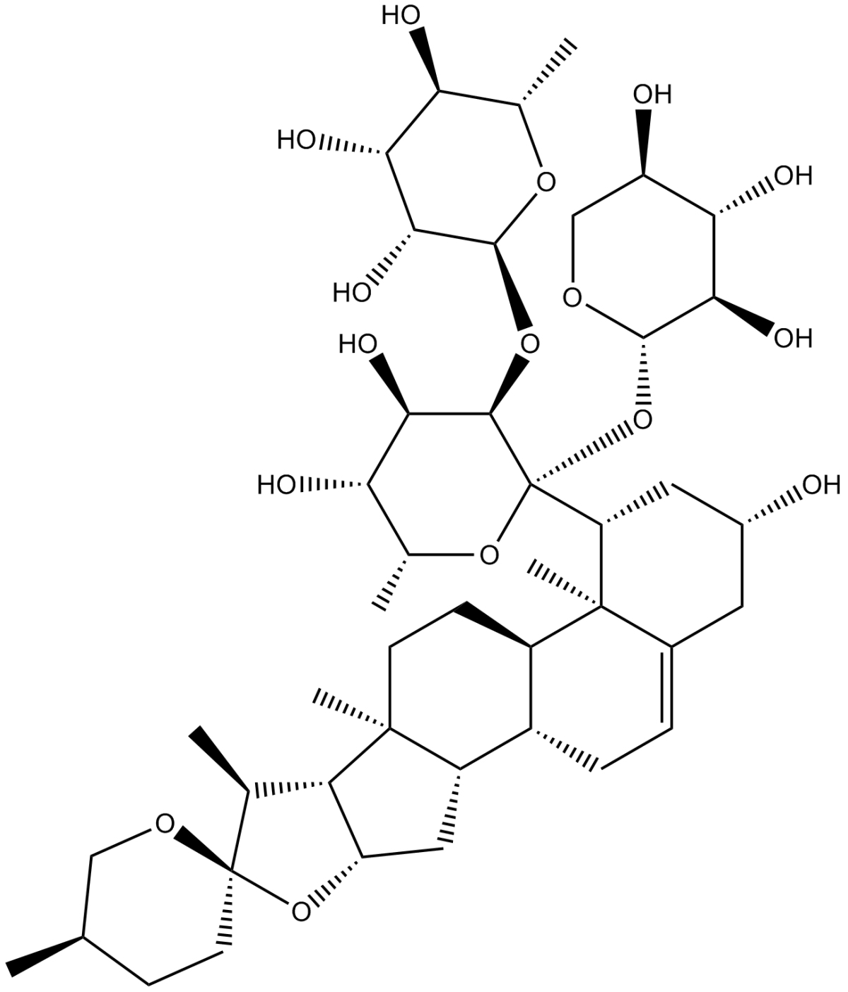 Ophiopogonin D图片