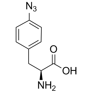 4-Azido-L-phenylalanine(p-Azidophenylalanine)ͼƬ