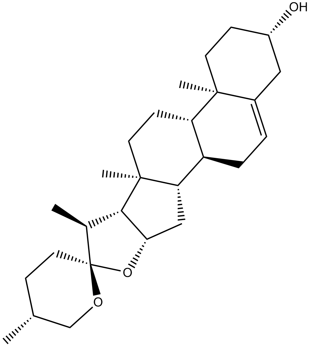 Diosgenin图片