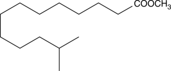 12-methyl Tridecanoic Acid methyl esterͼƬ