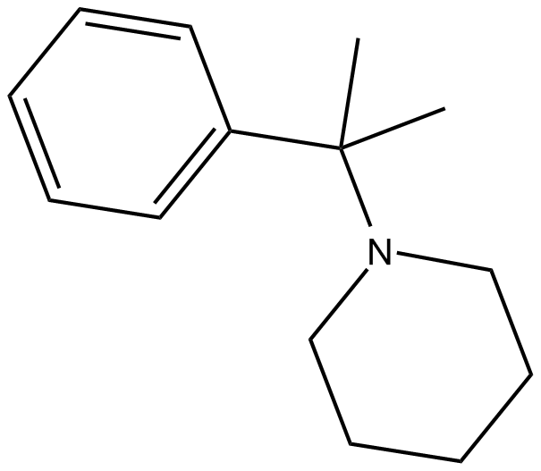 2-Phenyl-2-(1-piperidinyl)propane图片