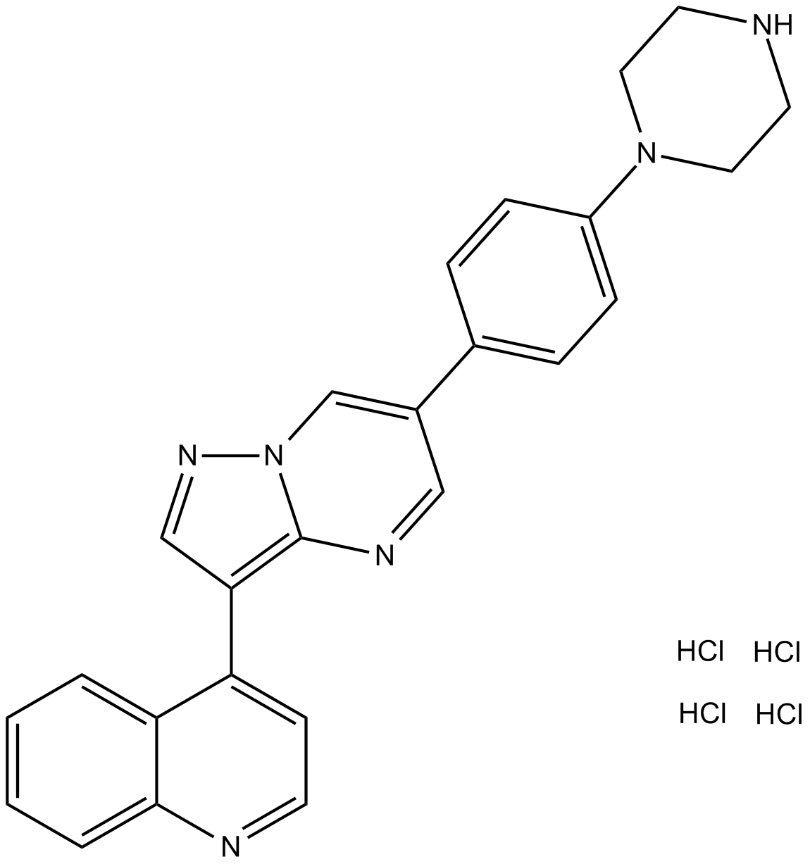 LDN193189 Hydrochloride图片