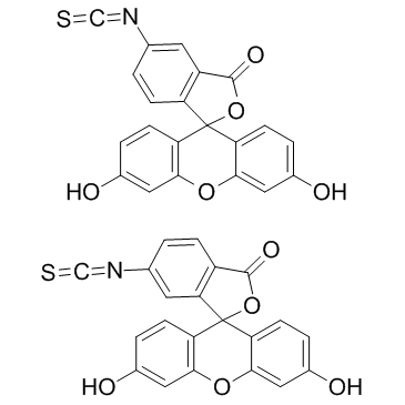 5(6)-FITC(Fluorescein 5(6)-isothiocyanate)ͼƬ