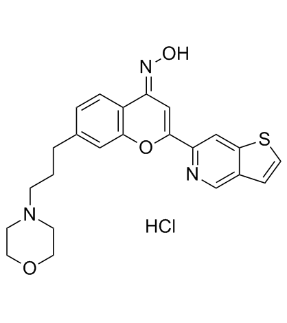 Foliglurax monohydrochloride(PXT002331(monohydrochloride))图片