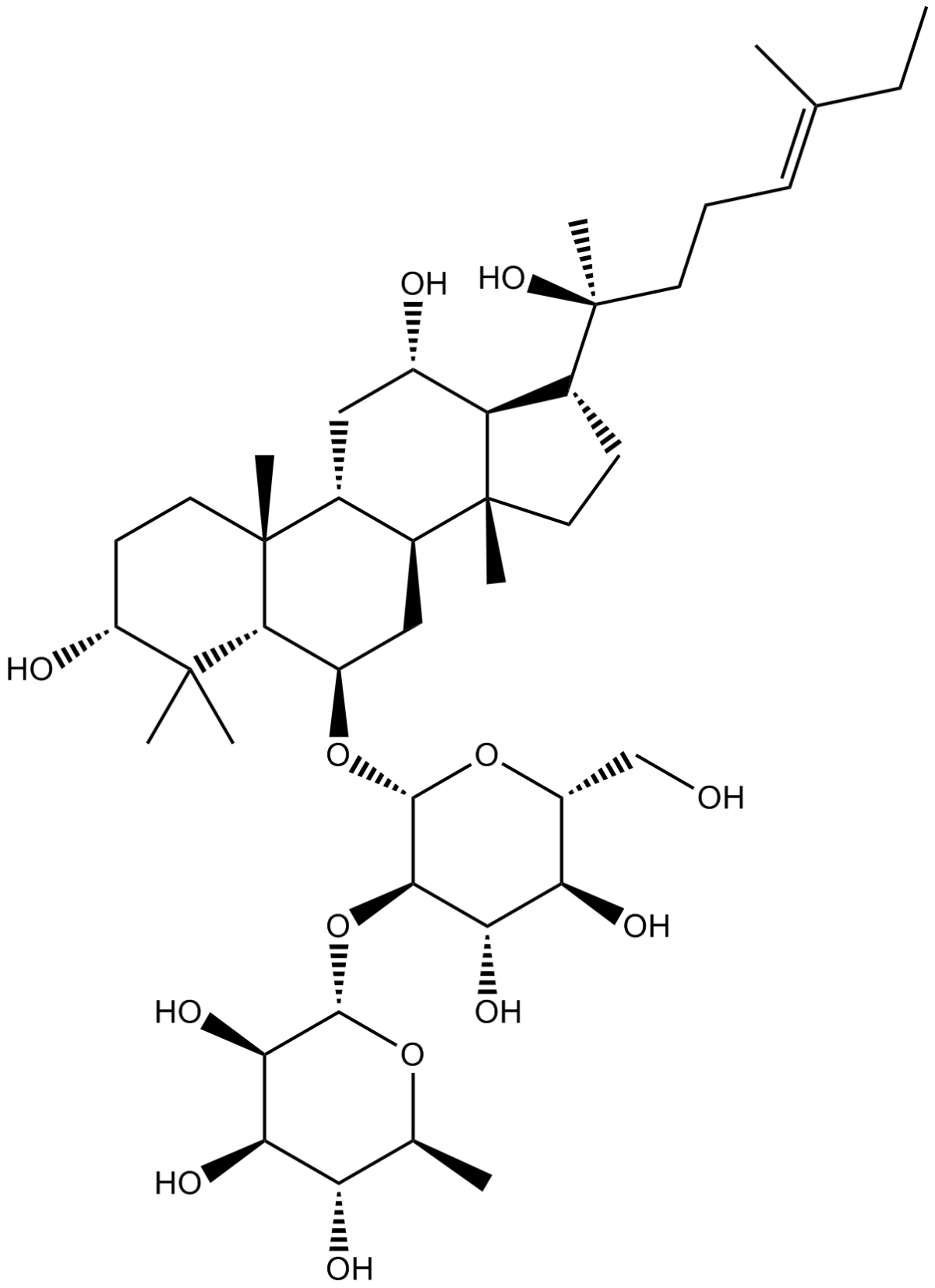 Ginsenoside Rg2ͼƬ