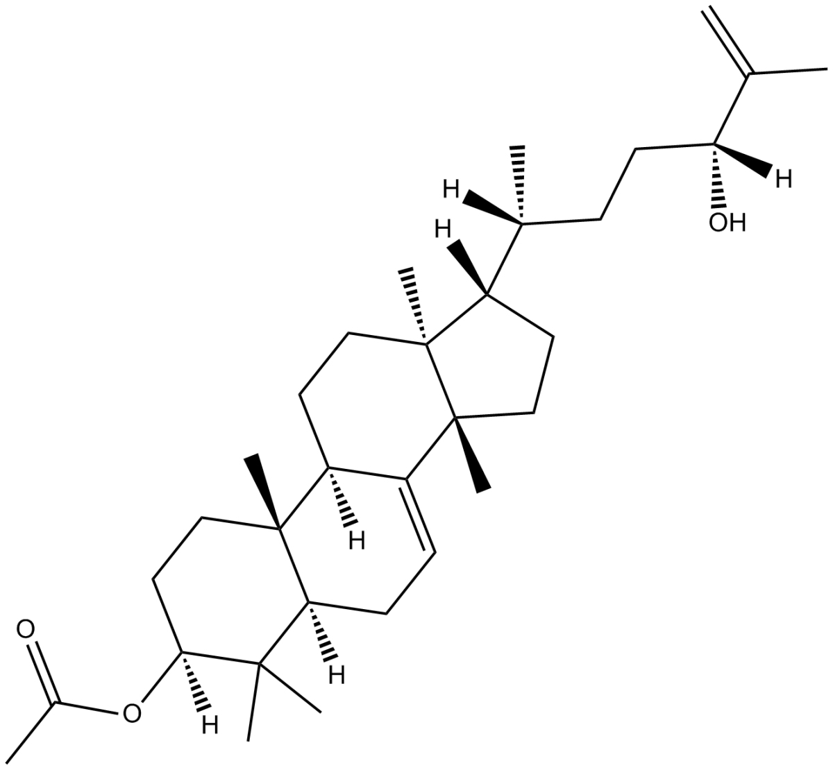 3-acetoxy-eupha-7,25-dien-24(R)-olͼƬ