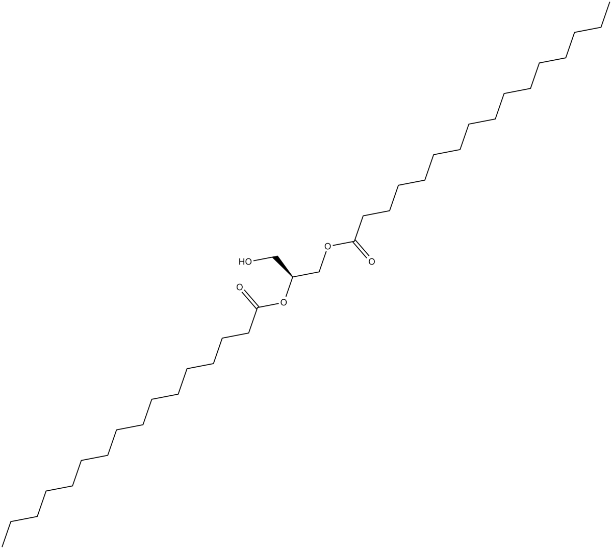 1,2-Dipalmitoyl-sn-glycerol图片