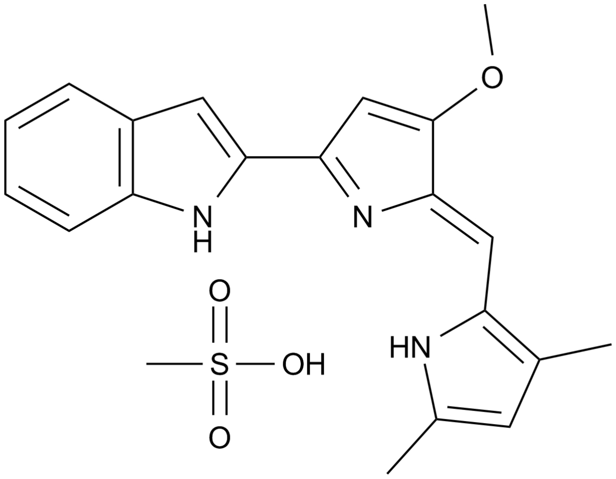 Obatoclax mesylate(GX15-070)ͼƬ