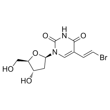 Brivudine(Bromovinyldeoxyuridine)图片