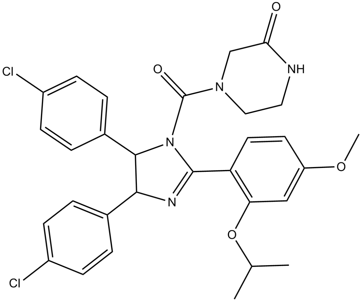 (±)-Nutlin-3ͼƬ