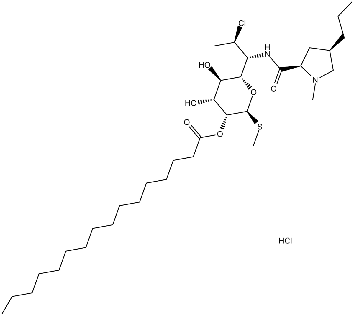 Clindamycin palmitate HClͼƬ