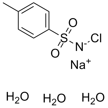 Tosylchloramide sodium trihydrateͼƬ