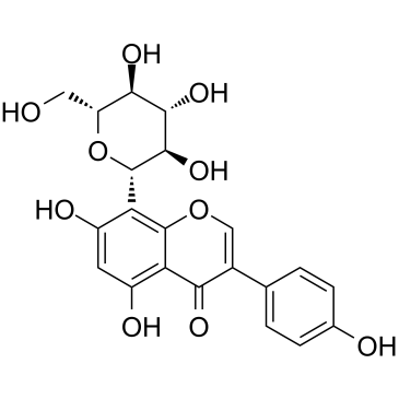 Genistein 8-c-glucoside图片