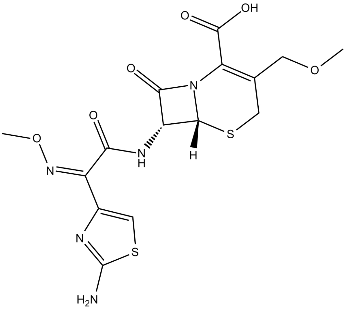 Cefpodoxime(free acid)ͼƬ